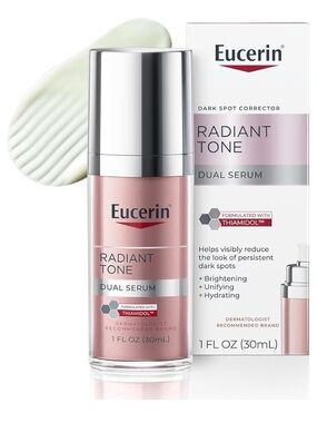 Eucerin Radiant Tone Dual Serum dark spot corrector